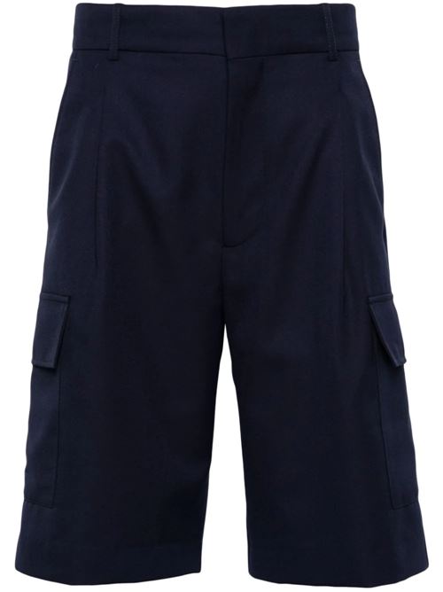 NAvy men's shorts DRÔLE DE MONSIEUR | BS133PL127NY